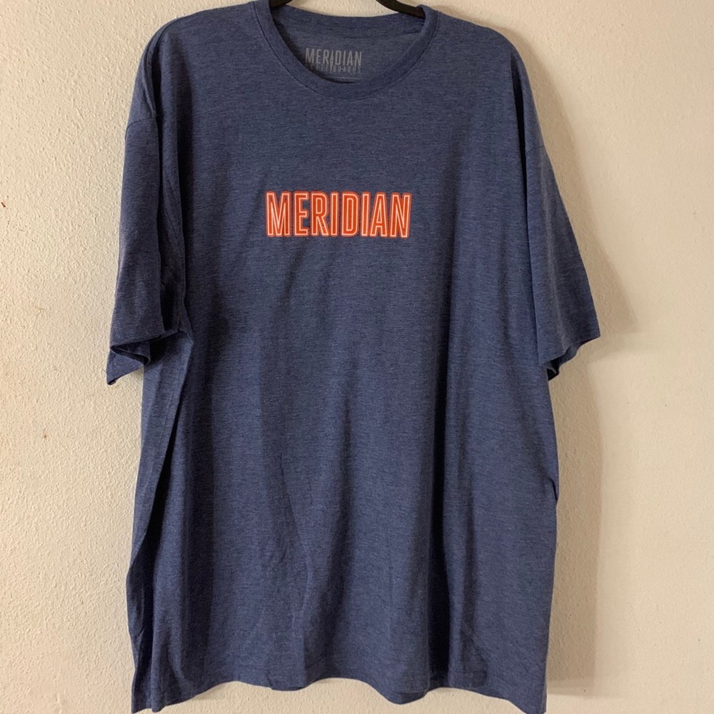 Meridian blue 2xl shirt